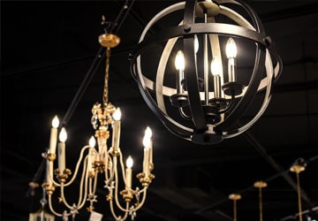 Lighting Facets of Lafayette lighting supply