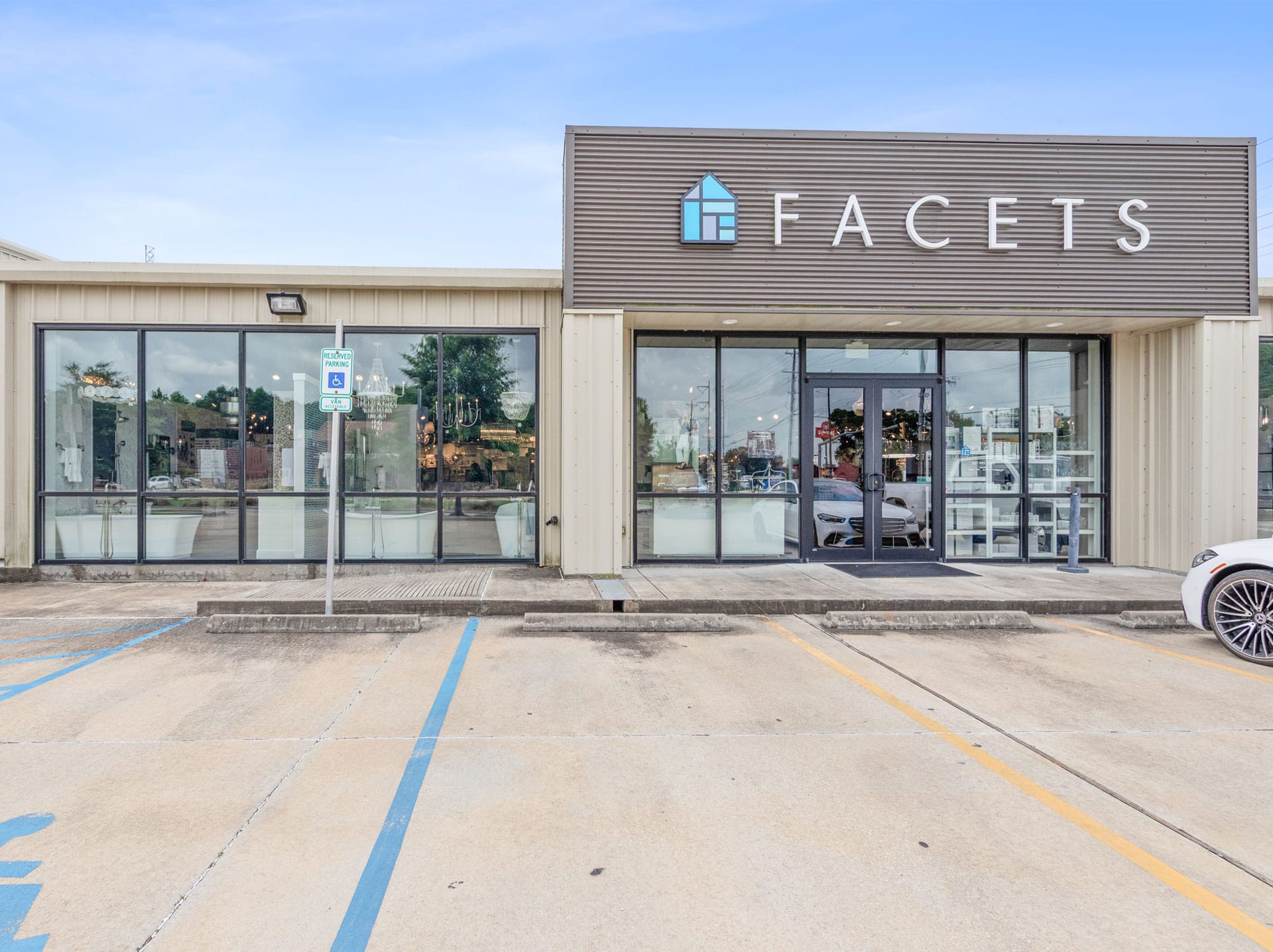 Facets of Lafayette Kitchen & Bath Showroom - Exterior