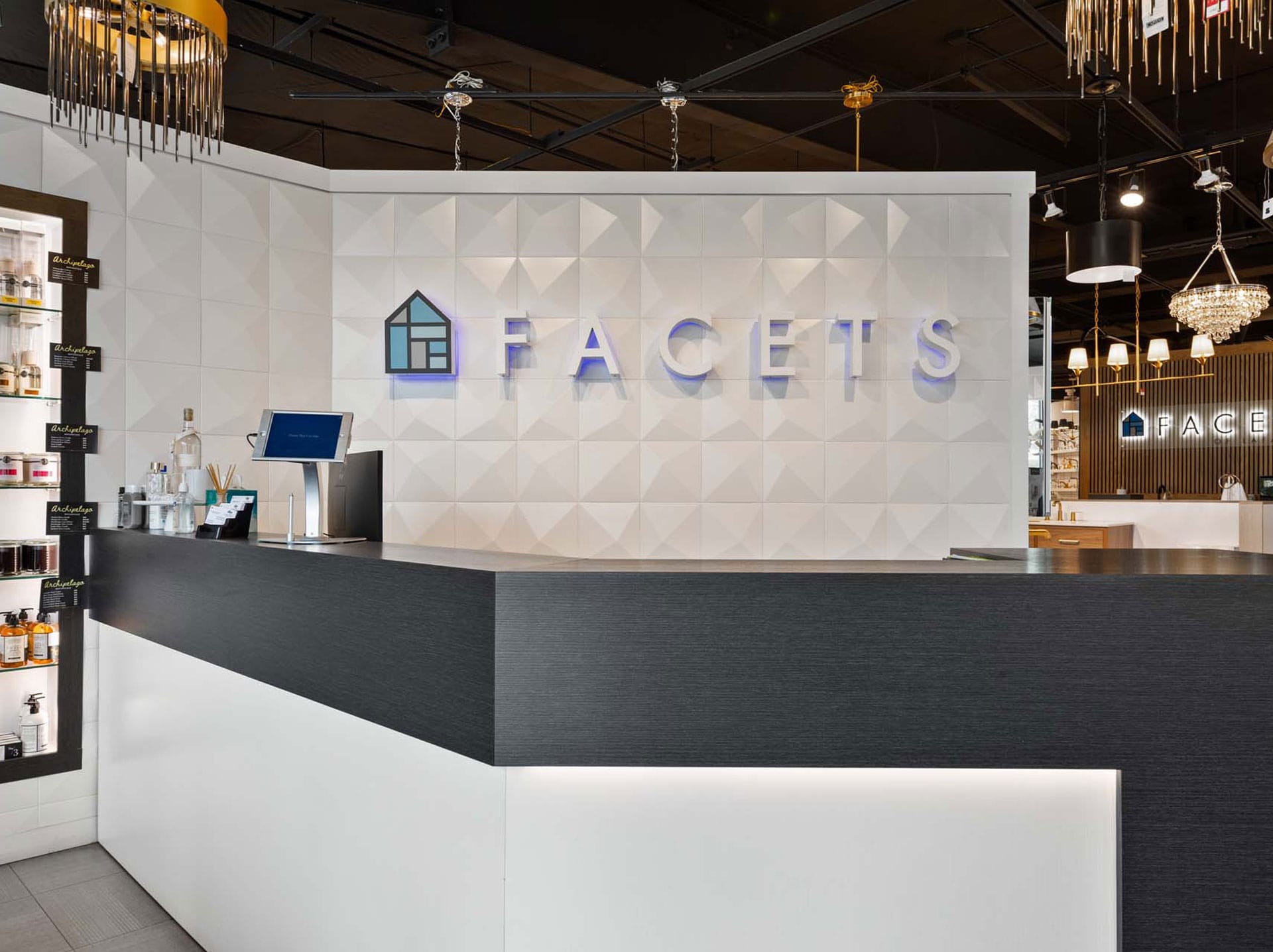 Facets of Lafayette Kitchen and Bath showroom interior