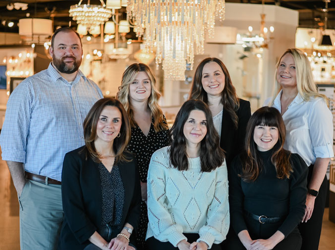 Facets of Lafayette Kitchen and Bath Showroom team